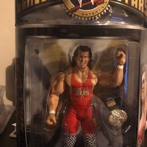 WWF WWE Jakks Classic Bob “ SparkPlug” Holly
